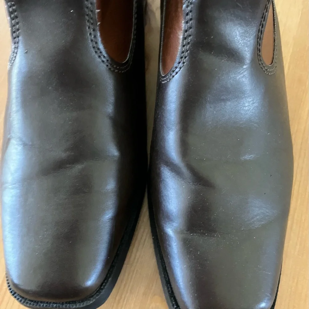 Boys Cowboy Boots  New w/out tag or box. Smartfit Brown two tone size 5